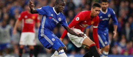 Revenire de cosmar pentru Jose Mourinho pe Stamford Bridge: Chelsea a invins-o pe Manchester United cu 4-0!